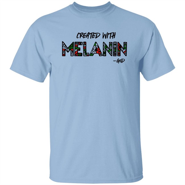 Bold Flava Merch Created With Melanin God Sweatshirt
