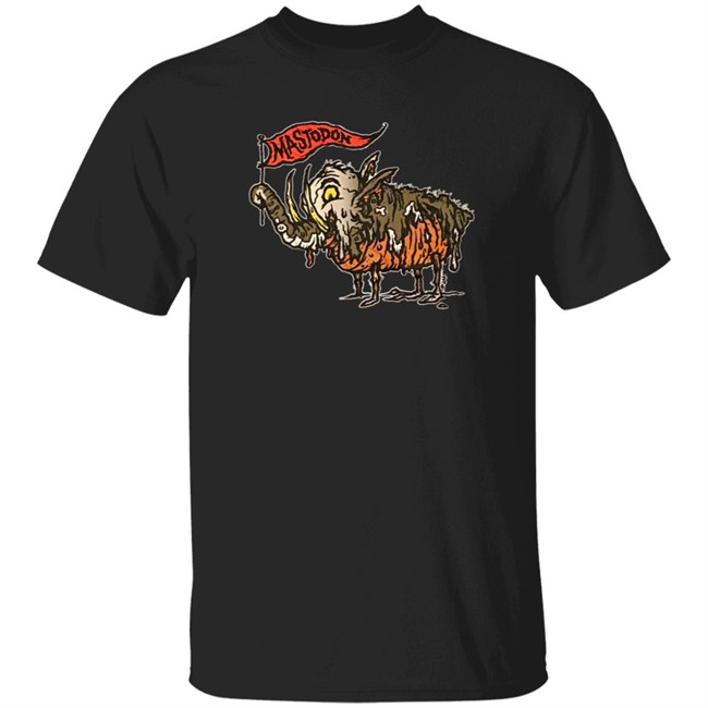 Mastodon Merch Store Ronnie Land Tshirt