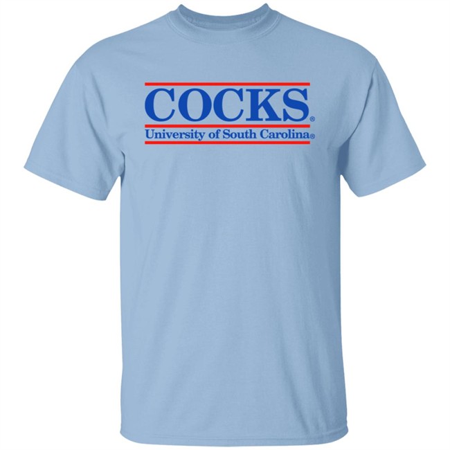 University Of South Carolina Cocks T Shirt