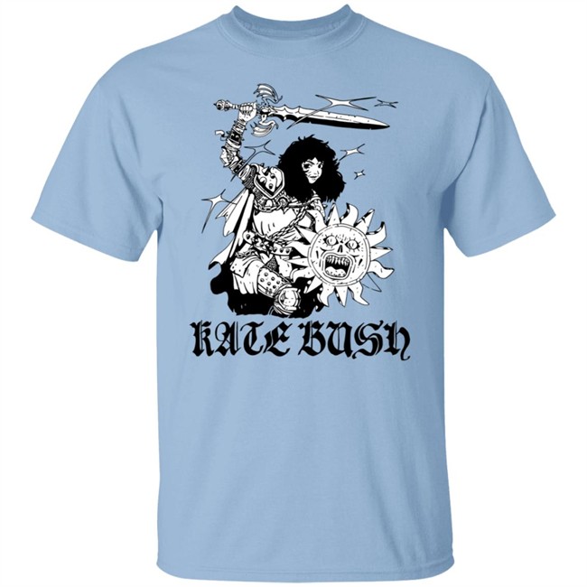 Yowcho Jimmy Knives Kate Bush Tee Shirt