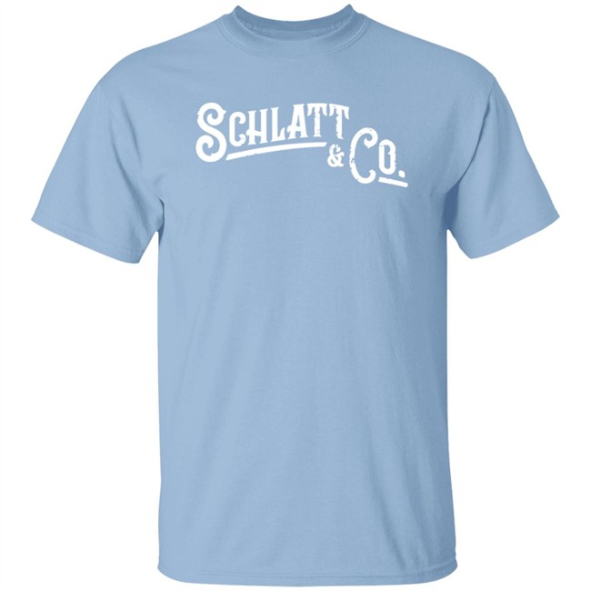 Schlatt And Co Hoodie