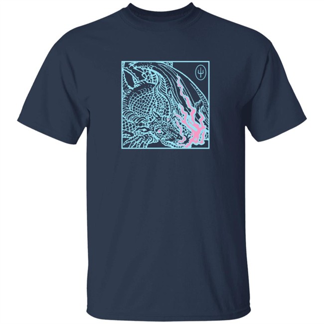 Twenty One Pilots Scaled And Icy Electric Box T Shirt