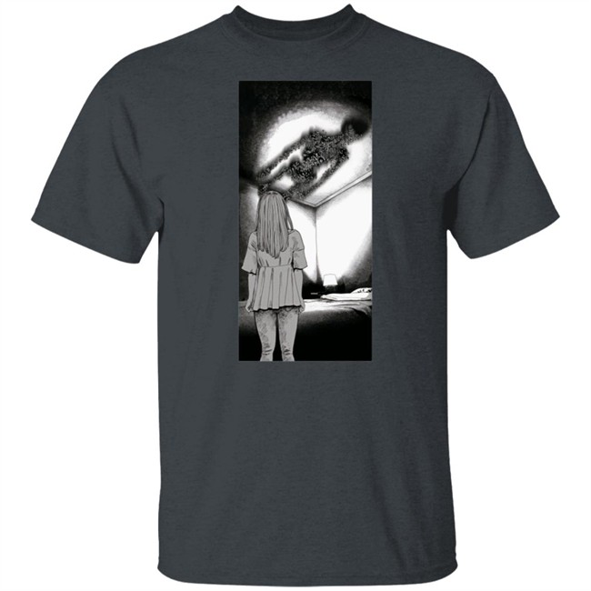 Fyyaa Horror Manga Maggots Tee Shirt