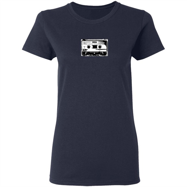 Xero Cassette Side 1 Tee Shirt Xero Cassette Side 1 Tee Shirt