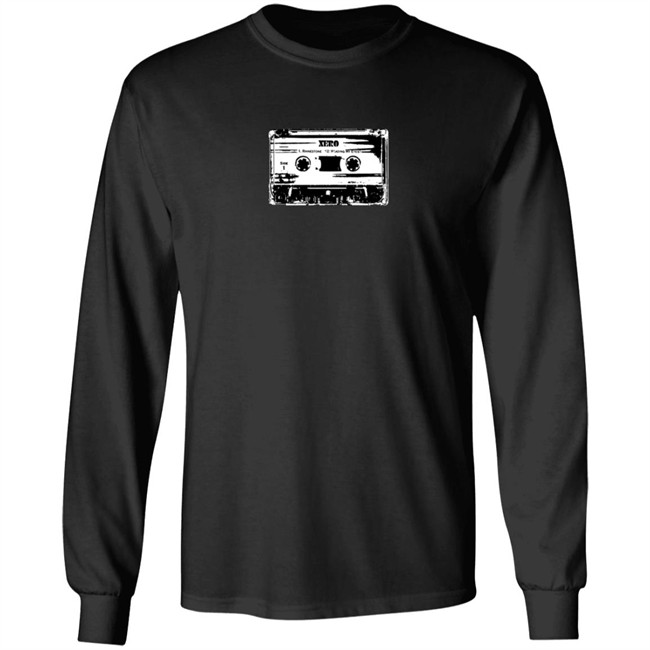 Xero Cassette Side 1 Tee Shirt Xero Cassette Side 1 Tee Shirt