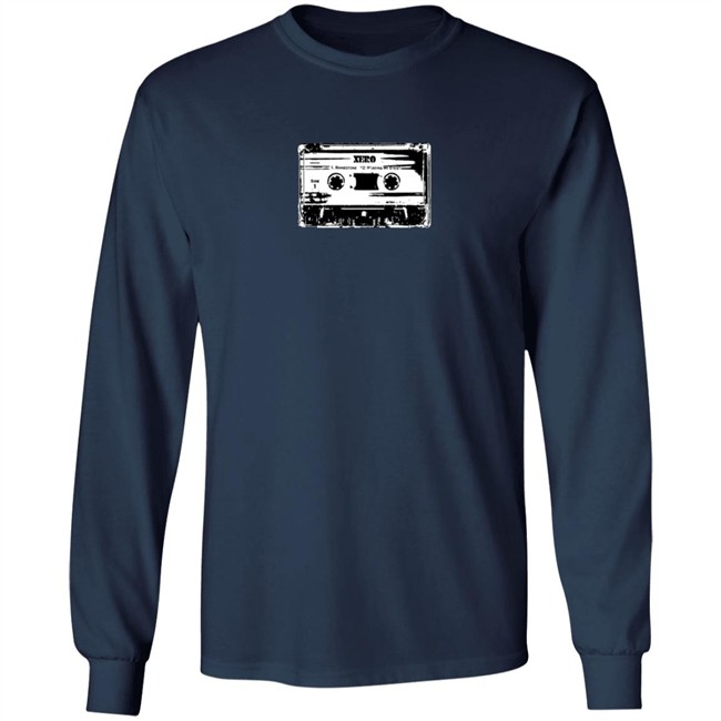 Xero Cassette Side 1 Tee Shirt Xero Cassette Side 1 Tee Shirt