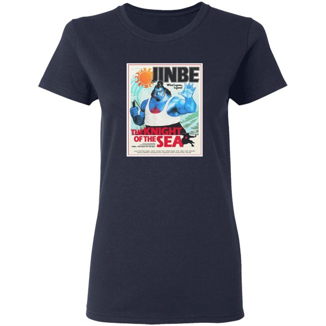 Jinbe The Knight Of The Sea Shirt Jinbe The Knight Of The Sea Shirt