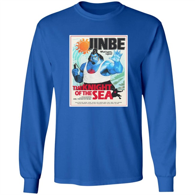Jinbe The Knight Of The Sea Shirt Jinbe The Knight Of The Sea Shirt