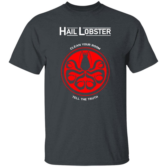 Dan Olson Hail Lobster Sweatshirt Dan Olson Hail Lobster Sweatshirt