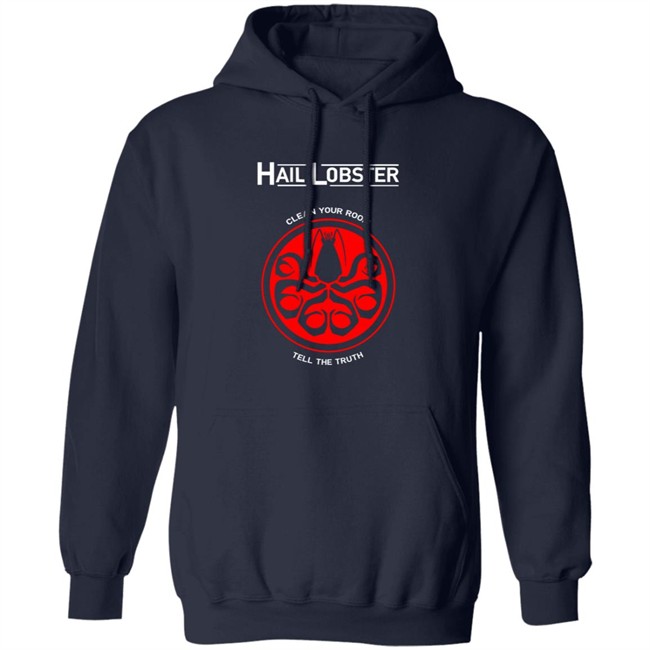 Dan Olson Hail Lobster Sweatshirt Dan Olson Hail Lobster Sweatshirt