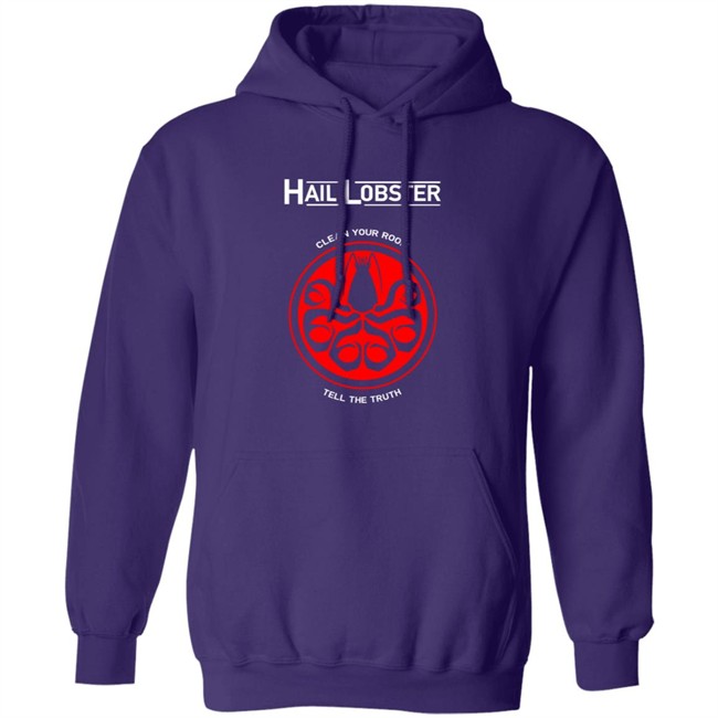 Dan Olson Hail Lobster Sweatshirt Dan Olson Hail Lobster Sweatshirt