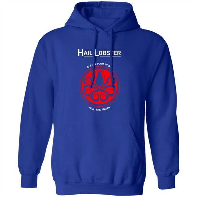Dan Olson Hail Lobster Sweatshirt Dan Olson Hail Lobster Sweatshirt