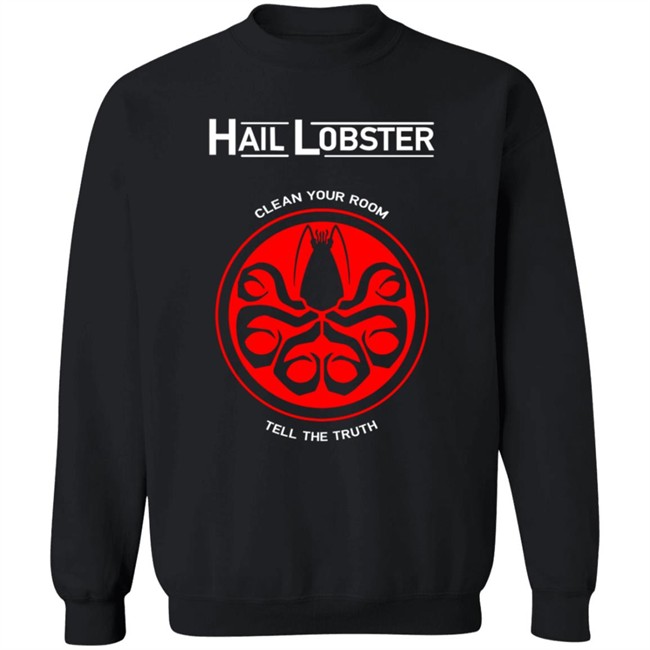 Dan Olson Hail Lobster Sweatshirt Dan Olson Hail Lobster Sweatshirt