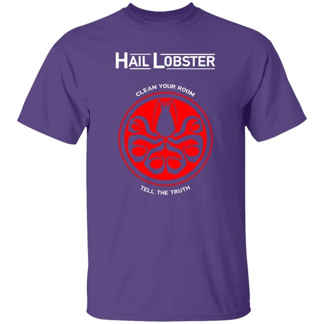 Dan Olson Hail Lobster Sweatshirt Dan Olson Hail Lobster Sweatshirt