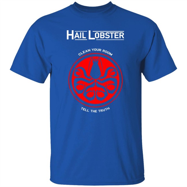 Dan Olson Hail Lobster Sweatshirt Dan Olson Hail Lobster Sweatshirt