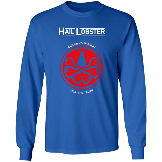 Dan Olson Hail Lobster Sweatshirt Dan Olson Hail Lobster Sweatshirt