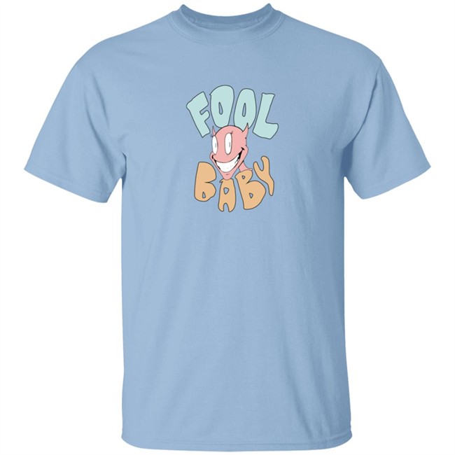 Wunder World Merch Fool Baby Tee Shirt