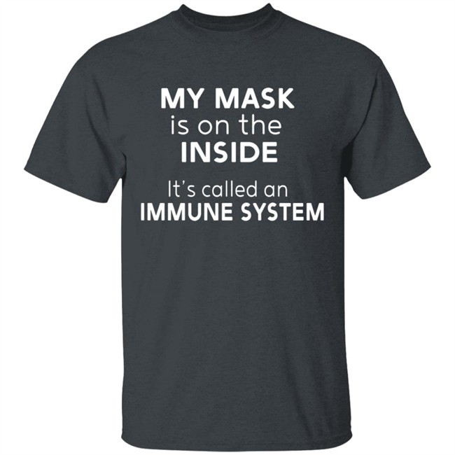 Mike V My Mask In On The Inside T Shirt Mike V My Mask In On The Inside T Shirt