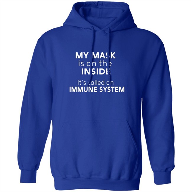 Mike V My Mask In On The Inside T Shirt Mike V My Mask In On The Inside T Shirt