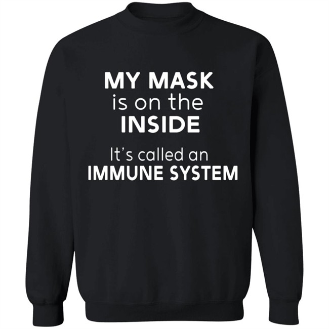 Mike V My Mask In On The Inside T Shirt Mike V My Mask In On The Inside T Shirt