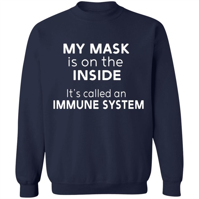 Mike V My Mask In On The Inside T Shirt Mike V My Mask In On The Inside T Shirt