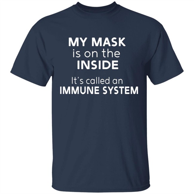 Mike V My Mask In On The Inside T Shirt Mike V My Mask In On The Inside T Shirt