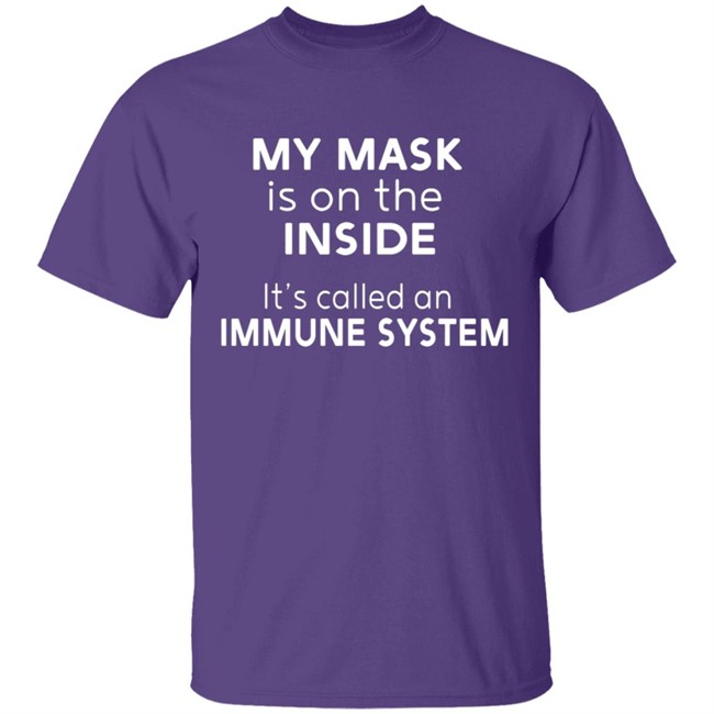 Mike V My Mask In On The Inside T Shirt Mike V My Mask In On The Inside T Shirt