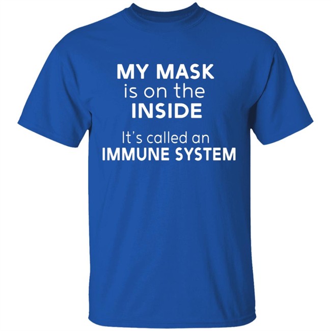 Mike V My Mask In On The Inside T Shirt Mike V My Mask In On The Inside T Shirt