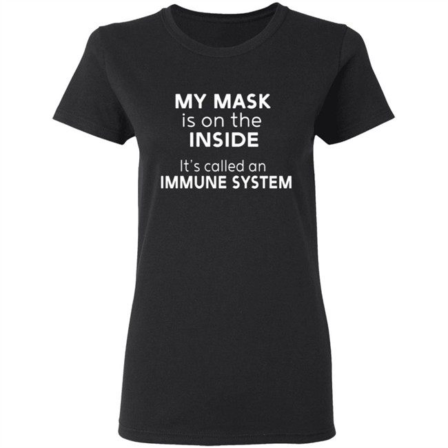 Mike V My Mask In On The Inside T Shirt Mike V My Mask In On The Inside T Shirt