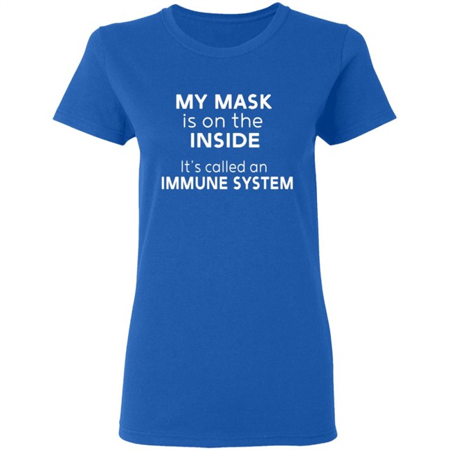 Mike V My Mask In On The Inside T Shirt Mike V My Mask In On The Inside T Shirt