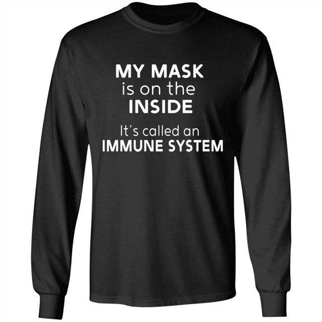 Mike V My Mask In On The Inside T Shirt Mike V My Mask In On The Inside T Shirt