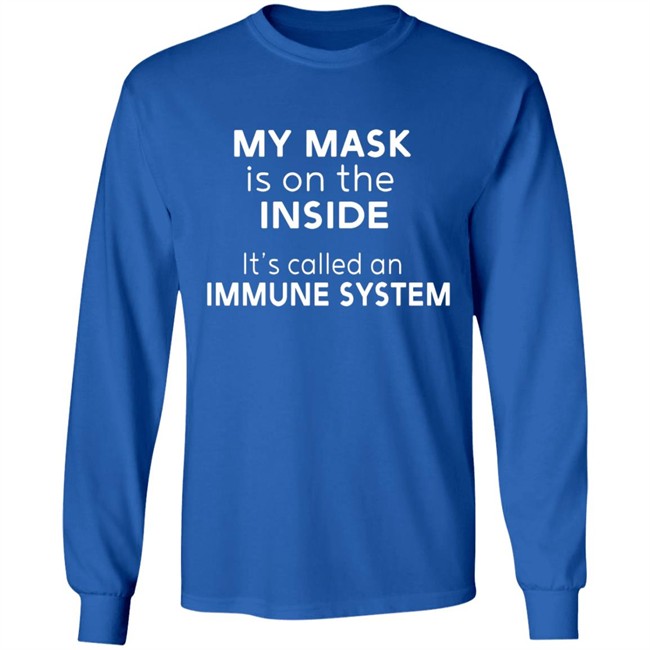Mike V My Mask In On The Inside T Shirt Mike V My Mask In On The Inside T Shirt