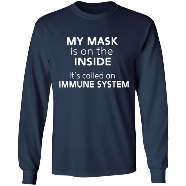 Mike V My Mask In On The Inside T Shirt Mike V My Mask In On The Inside T Shirt