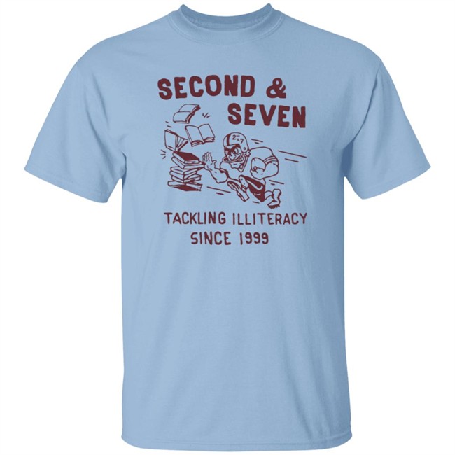 Mike Vrabel Second And Seven Tackling T Shirt