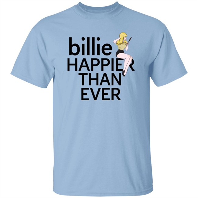 Billie Eilish Merch Pretty Boy T Shirt