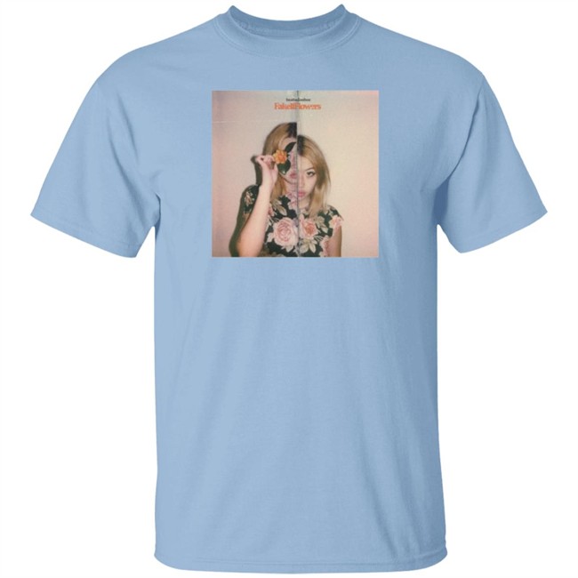 Beabadoobee Merch Fake It Flowers Album T Shirt