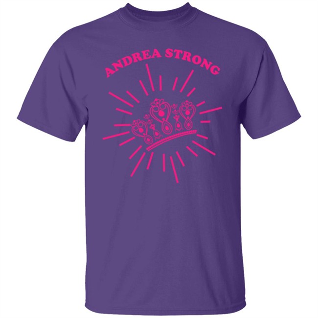 Andrea Strong T Shirt Andrea Strong T Shirt