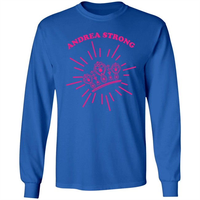 Andrea Strong T Shirt Andrea Strong T Shirt
