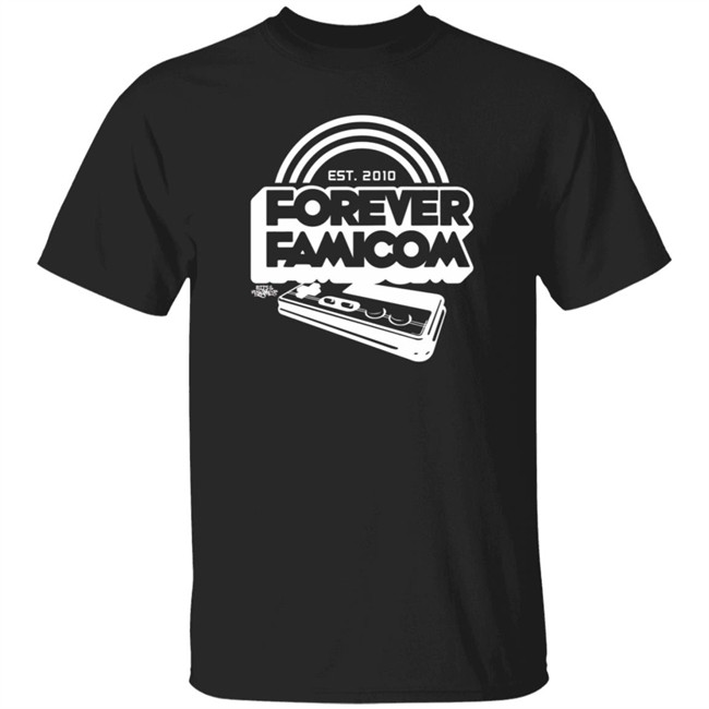 Bits And Rhymes Ff10 Forever Famicom T Shirt