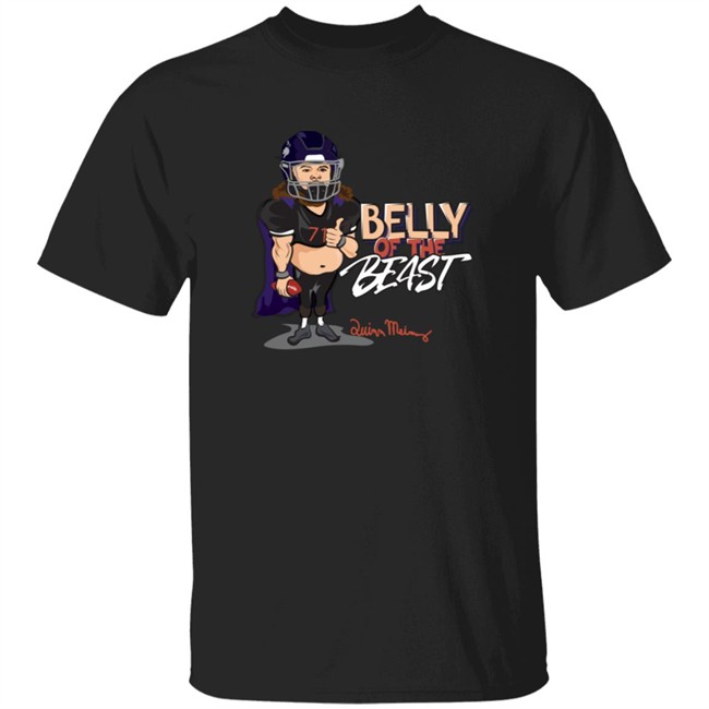 Quinn Meinerz Shop Belly Of The Beast T Shirt