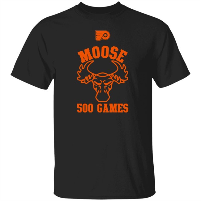 Kevin Hayes Moose 500 Games T Shirt