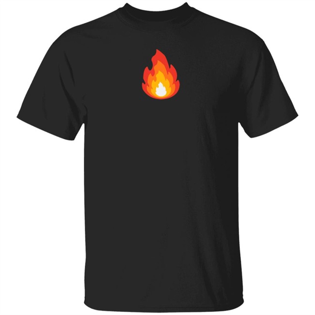 Sapnap Shop Layered Fire Fleece Pullover Hoodie