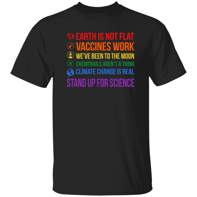 Stand Up For Science T Shirt