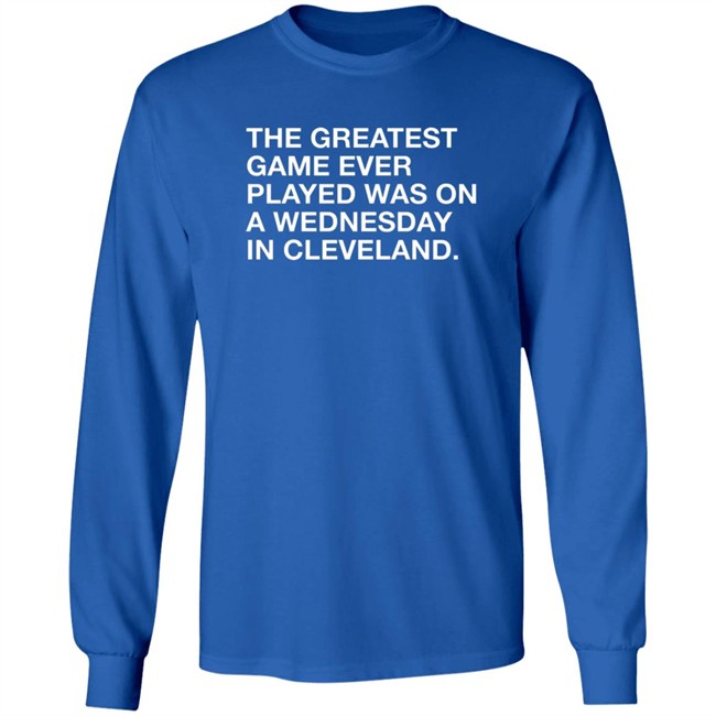Obvious Shirts The Greatest Game Ever Played T Shirt Obvious Shirts The Greatest Game Ever Played T Shirt