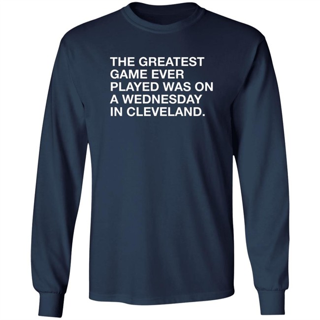 Obvious Shirts The Greatest Game Ever Played T Shirt Obvious Shirts The Greatest Game Ever Played T Shirt