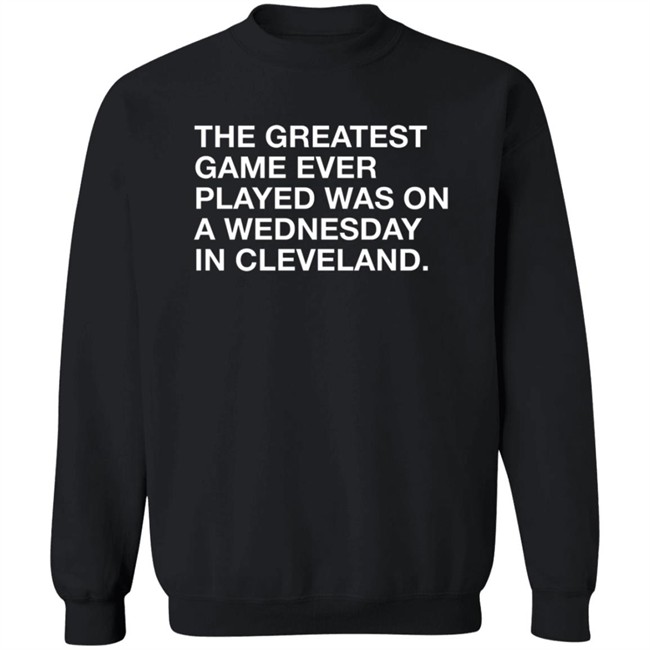 Obvious Shirts The Greatest Game Ever Played T Shirt Obvious Shirts The Greatest Game Ever Played T Shirt