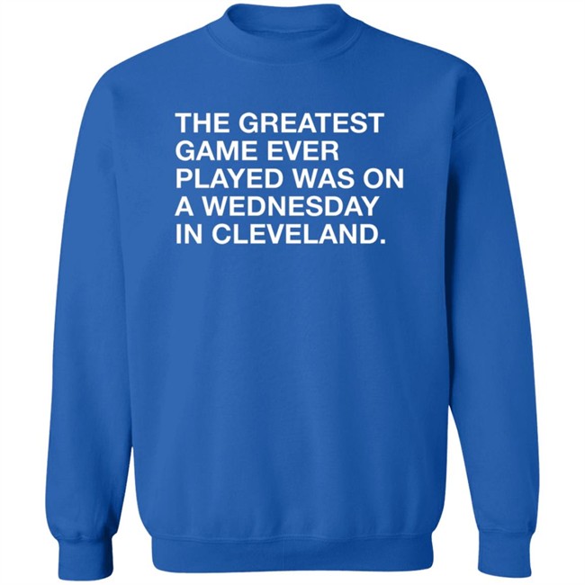 Obvious Shirts The Greatest Game Ever Played T Shirt Obvious Shirts The Greatest Game Ever Played T Shirt