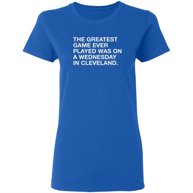 Obvious Shirts The Greatest Game Ever Played T Shirt Obvious Shirts The Greatest Game Ever Played T Shirt