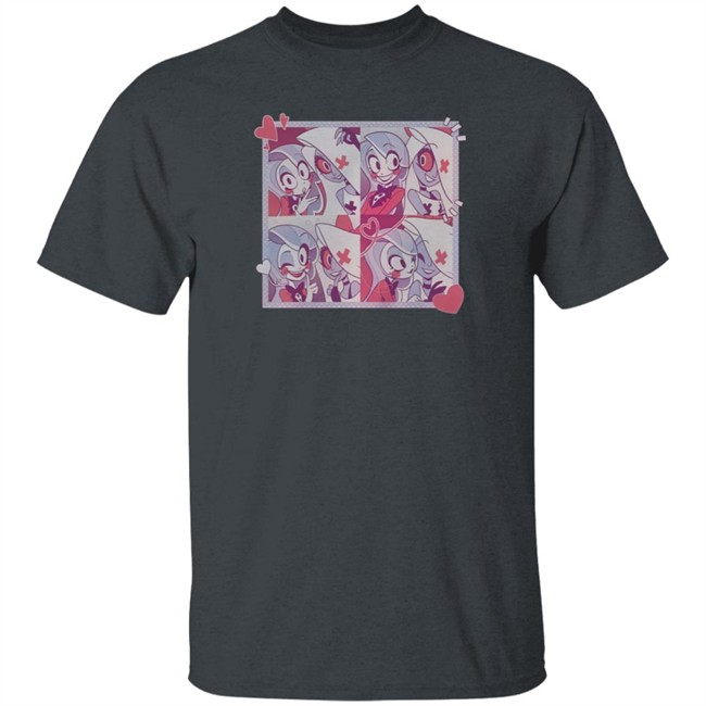 Vivziepop Charlie And Vaggie Photobooth T Shirt Vivziepop Charlie And Vaggie Photobooth T Shirt