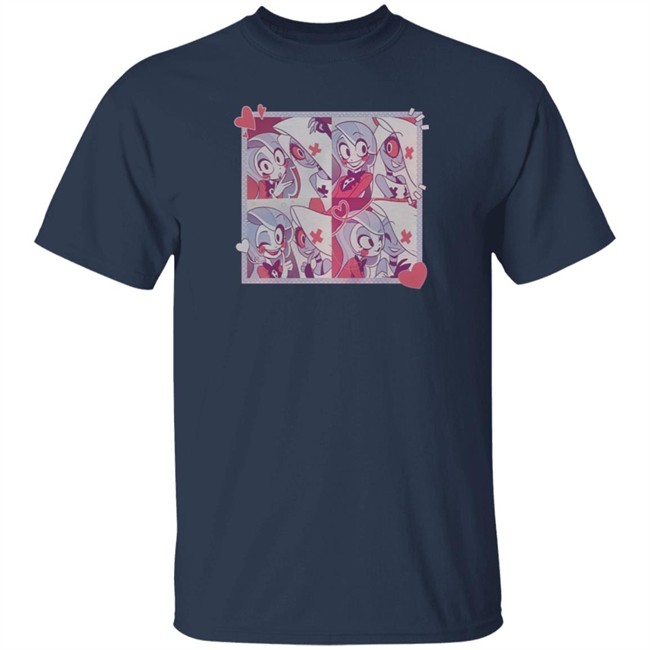 Vivziepop Charlie And Vaggie Photobooth T Shirt Vivziepop Charlie And Vaggie Photobooth T Shirt